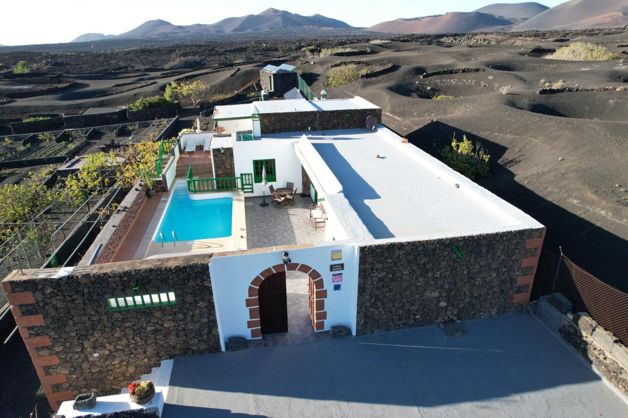 Vila Casa Diama Yaiza  Exteriér fotografie