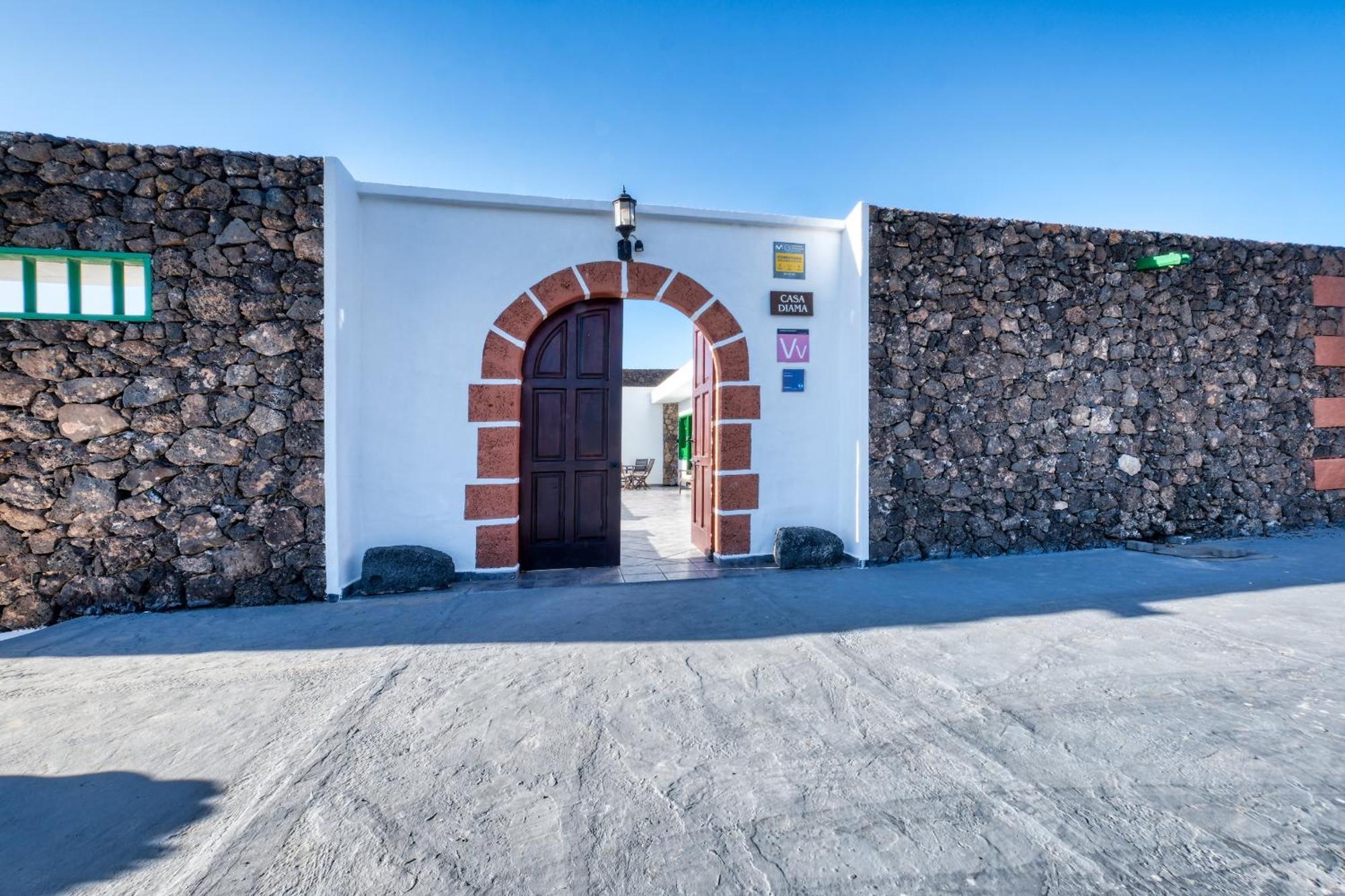 Vila Casa Diama Yaiza  Exteriér fotografie